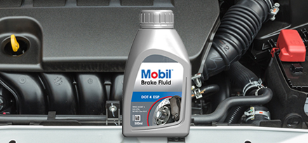 Mobil Brake Fluid DOT 4 ESP