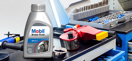 Mobil Brake Fluid DOT 5.1