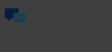 Banner som visar chattbox och en Porsche-bil