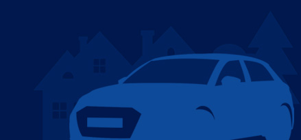 Vektorteckning av en bil