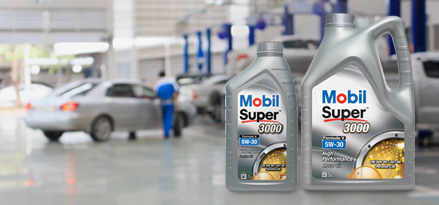 Mobil Super 3000 Formula V 5W-30