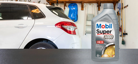 0W-16 syntetisk motorolja