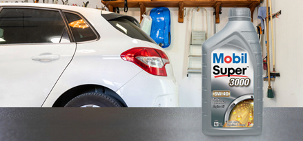 5W-40 syntetisk motorolja