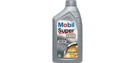 Mobil Super 3000 Formula VC 0W-20
