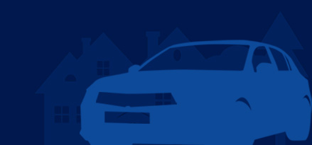 vektorteckning av en bil