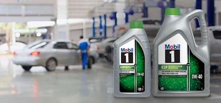 Mobil 1 ESP x4 0W-40