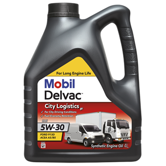 MOBIL DELVAC CITY LOGISTICS F 5W-30