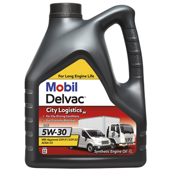 MOBIL DELVAC CITY LOGISTICS M 5W-30