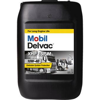 MOBIL DELVAC XHP ESP M 10W-40